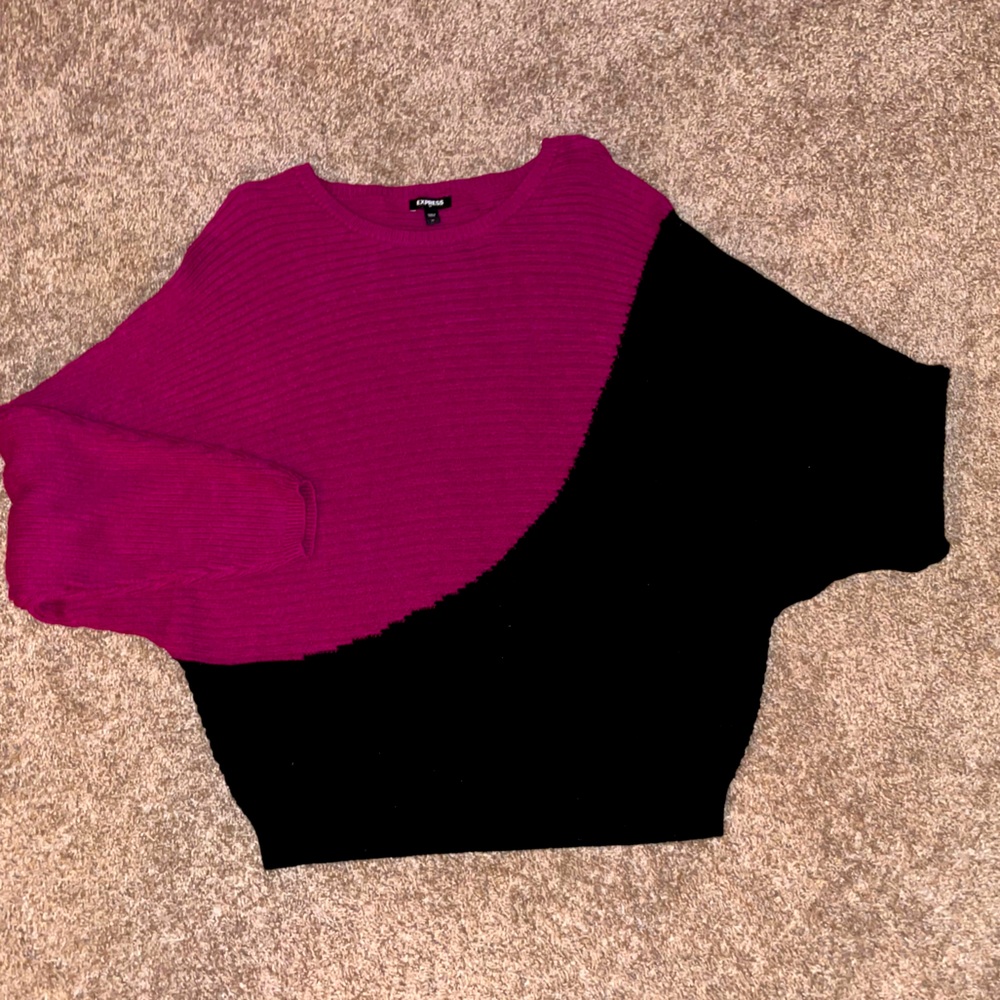 Express sweater